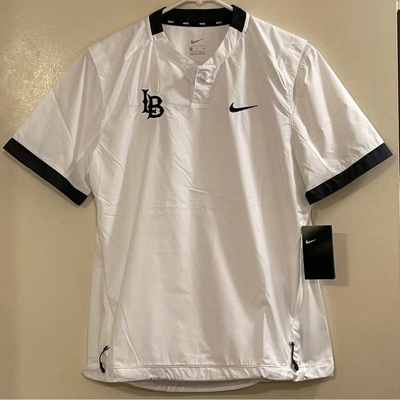 NIKE x CAL STATE LONG BEACH Monogrammed LB Lightweight Team Shirt - Picture 1 of 4